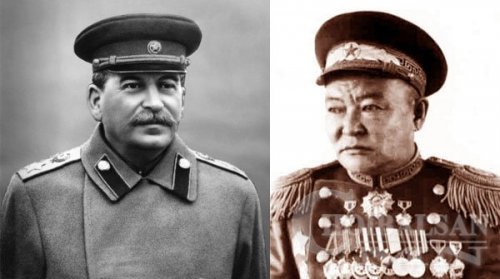 Х.Чойбалсангийн И.В Сталинд бэлэглэж байсан үнэт бэлэг
