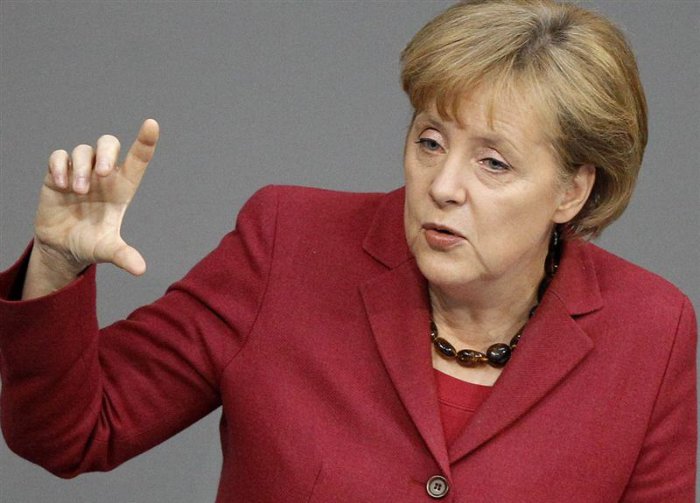 Меркел тоглоомноос гарах уу