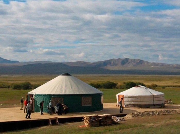 Монгол гэр орчин цагт дэлхийн чиг хандлага фото