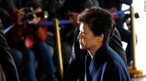 Өмнөд Солонгосын Ерөнхийлөгч асан Пак Гын Хэг баривчиллаа