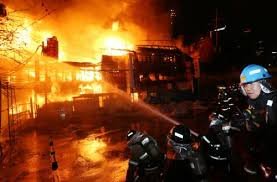 Улсын хэмжээнд 2017 он гарсаар 855 удаагийн объектын түймэр гарчээ