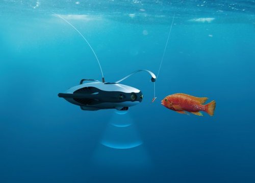 Хятадууд 3000 метр гүн уснаас роботоор аврах боломжтой болсон гэв