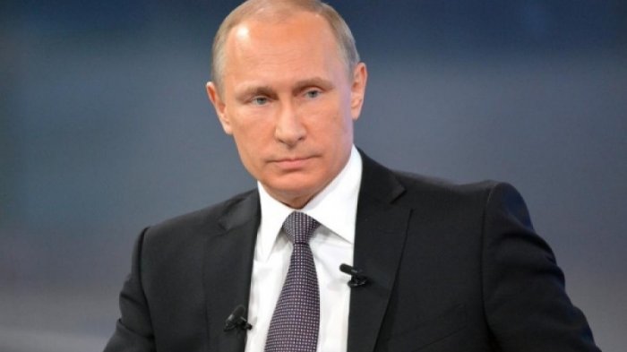 В.Путин 2018 оны сонгуульд нэр дэвшихгүй