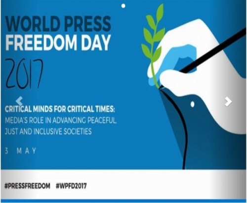 Дэлхийн хэвлэлийн эрх чөлөөний өдрийг тохиолдуулан ЮНЕСКО-ийн Ерөнхий захирал Ирина Боковагаас ирүүлсэн илгээлт