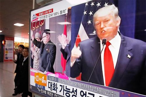 Трамп, Ким Чен Ун хоёрын уулзах болзлыг АНУ зарлалаа