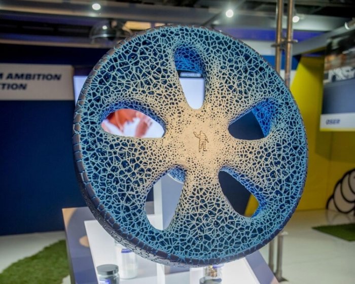 Michelin компани Visionary Concept-н дугуйгаа танилцууллаа