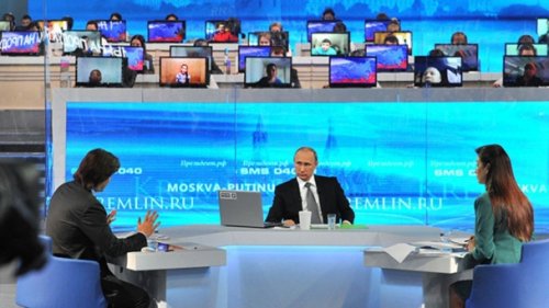 В.Путин энэ сарын 15-нд ард түмнийхээ асуултад хариулна
