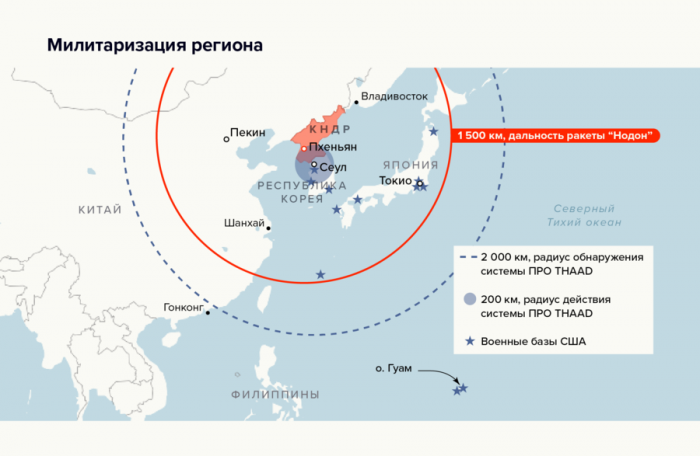 АНУ стратегийн зэвсэглэлээ Өмнөд Солонгосд байрлуулж магадгүй