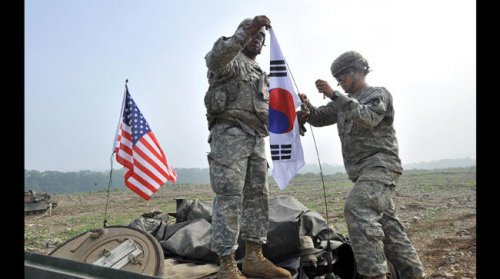 АНУ, Өмнөд Солонгосын хамтарсан цэргийн сургууль боллоо