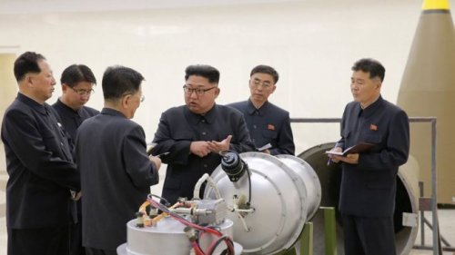 Хойд Солонгосоос чичиргээ илэрсэн нь цөмийн туршилт байх магадлалтай гэв