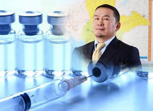 Үндсэн хуулиар хамгаалагдсан монгол сүрэгт вакцин нэртэй УС шахаж байна, ЕРӨНХИЙЛӨГЧ ӨӨ