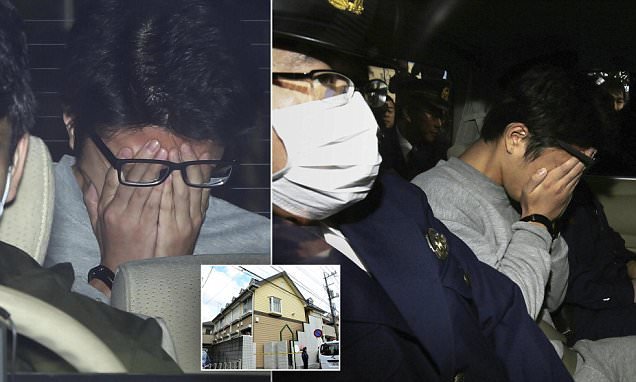 Японд есөн хүний аминд хүрсэн цуврал алуурчинг баривчилжээ