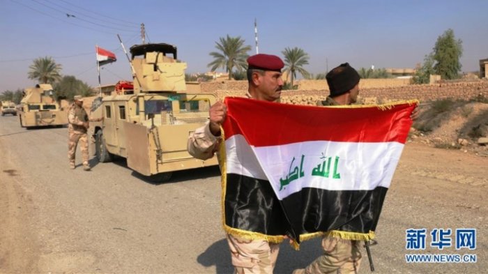 Иракийн засгийн газрын арми "Исламын улс"-ыг довтолж байна