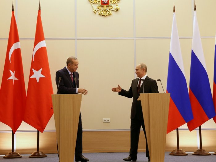 Орос, Туркийн харилцаа бүрэн сэргэн хөгжиж байна