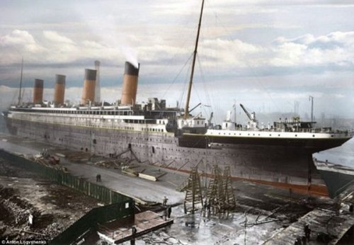 Агуу “Титаник” хөлөг онгоцны нууц