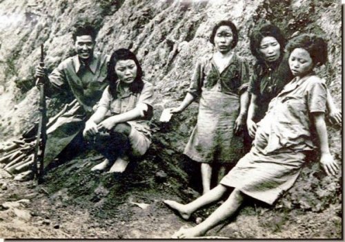 Японы дайны үеэр бэлгийн боолчлолд өртсөн бүсгүйчүүдийн үнэн төрх