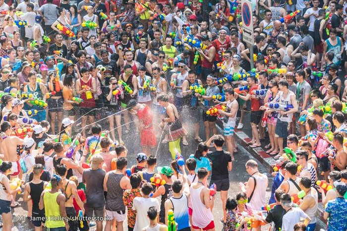 Songkran day буюу Тайландын цагаан сар
