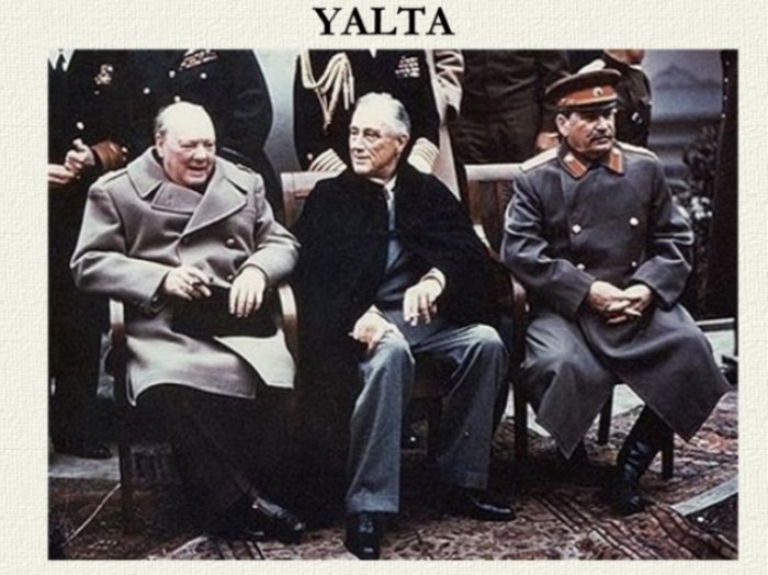 Ялтын хэлэлцээр (1945.02.11) ба Монгол Ялтын хэлэлцээр (1945.02.11) ба Монгол