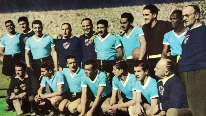 Хөл бөмбөгийн ДАШТ 1950