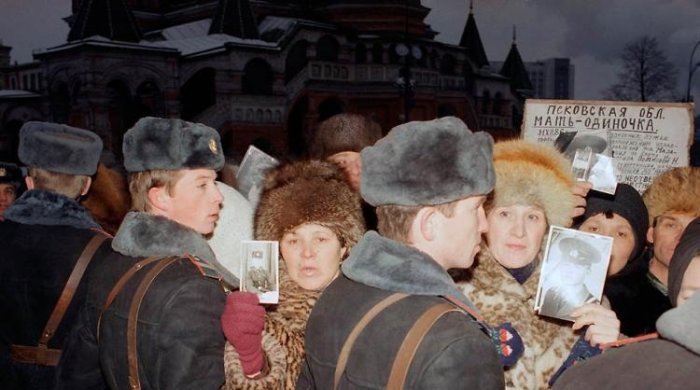 1990-ээд оны эхэн үеийн Орос орон (фото)