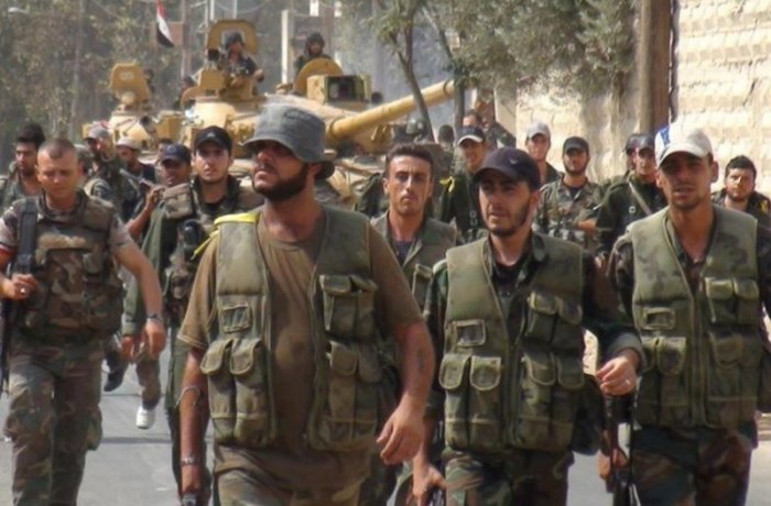 Сирийн эрх баригчид дайны үеэр ангиасаа оргосон 16 мянга гаруй цэргийн алба ...