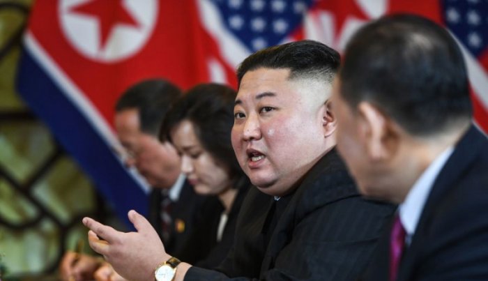 Ким Жөн Ун: Цөмийн зэвсгээс ангижрах бодолгүй бол энд ирэхгүй байсан