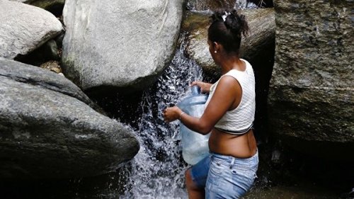 Венесуэлд хүн амыг усаар хангах хөтөлбөр хэрэгжүүлж эхэлжээ