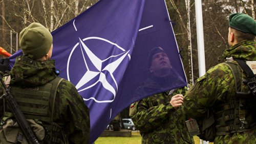 “ЖИНХЭНЭ НҮҮР ЦАРАЙГАА ХАРУУЛСАН” НАТО-Г ТАРААХЫГ УРИАЛАВ