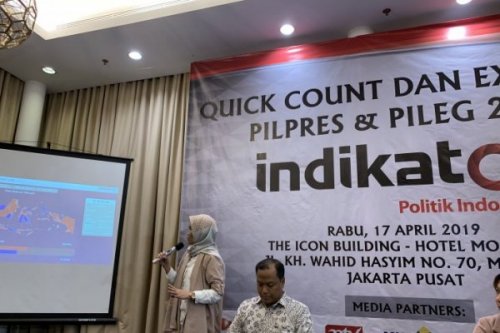 Индонезийн ерөнхийлөгчийн сонгуульд Ж.Видодо тэргүүлж байна