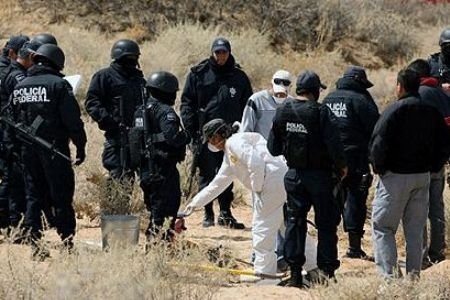 Мексикт нууцаар булшилсан 13 хүний цогцос илрүүлжээ