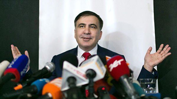 Саакашвилигийн Украины иргэншлийг сэргээжээ