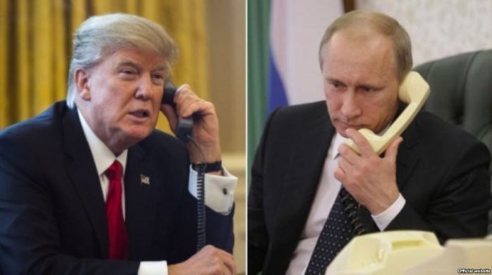 Путин, Трамп нар утсаар ярьжээ