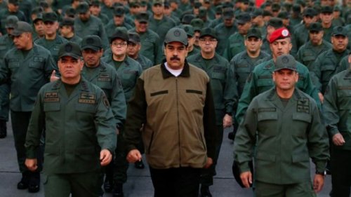 Мадуро цэргийн баазаас мэдэгдэл хийжээ