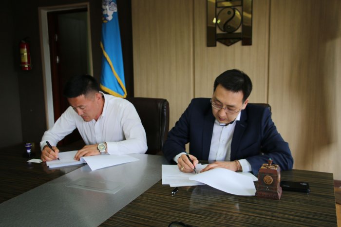 Монголын Жюү жицүгийн холбоотой хамтран ажиллах санамж бичиг байгуулав