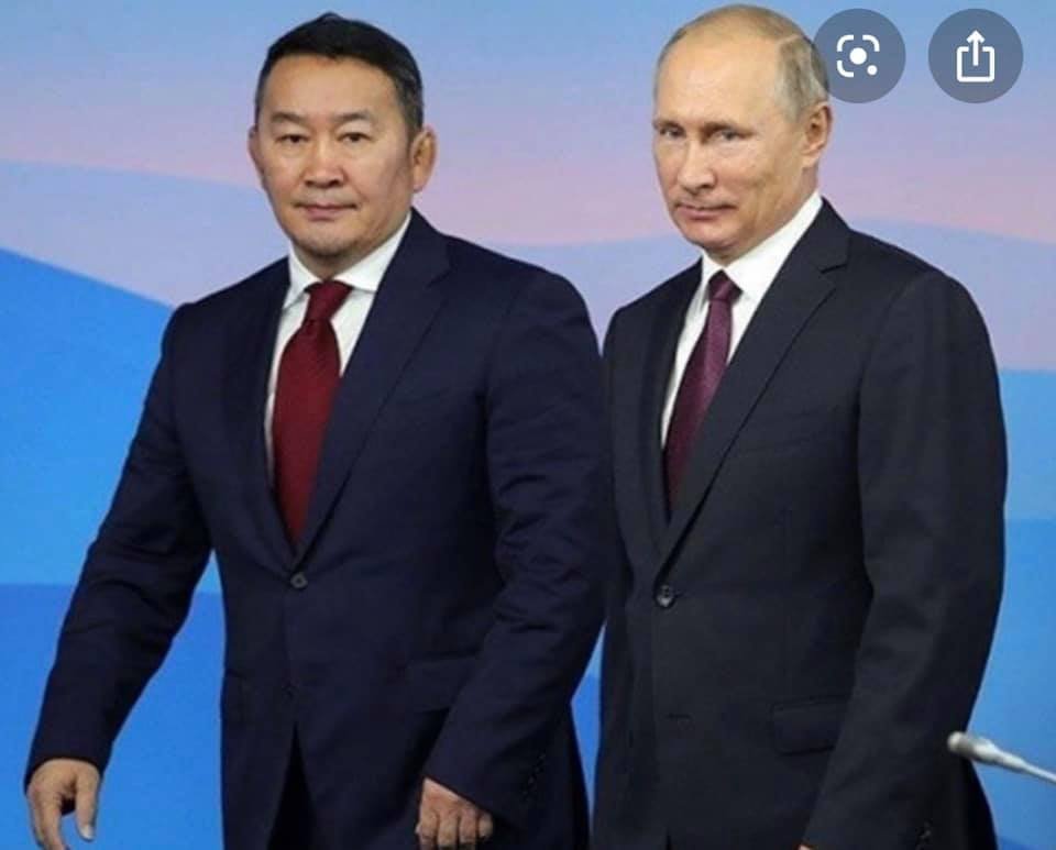 Монгол айлчилж буй Владимир Путингийн талаарх товчхон танилцуулга...