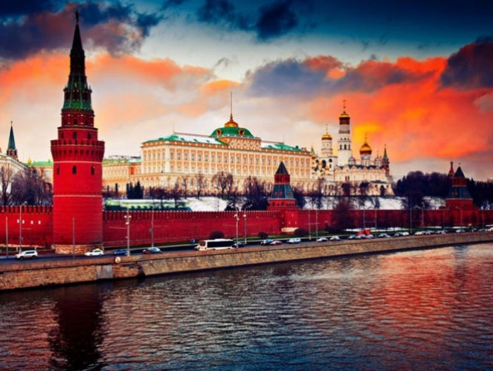 Дэлхийн гайхамшиг: Москвагийн Кремль