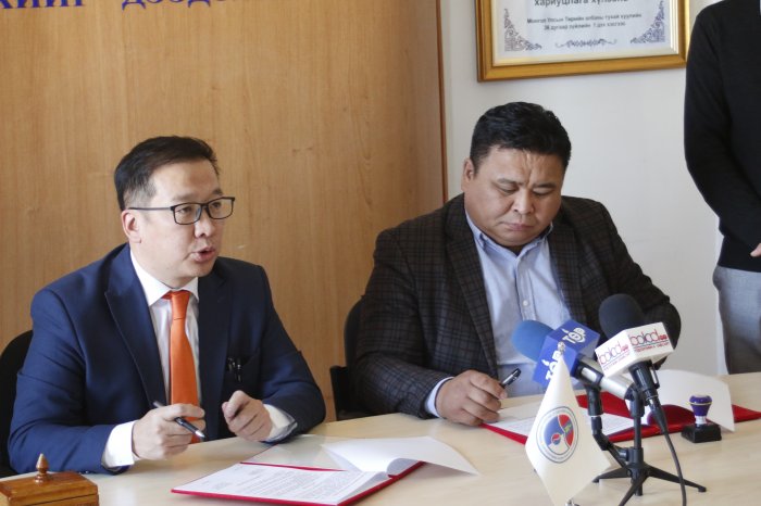 Монголын Үндэсний сайтын хөгжлийн нэгдсэн холбоо ШӨХТГ-тай хамтран ажиллах санамж бичиг байгууллаа