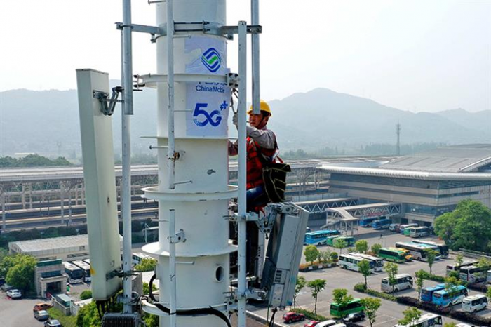 БНХАУ 1.4 сая 5G сүлжээний суурь станц байгуулжээ