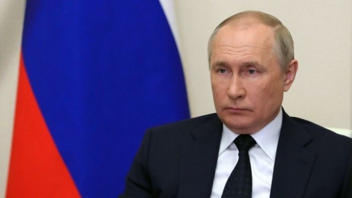 В.Путин гон бие, гозон толгой болоход ойрхон байна