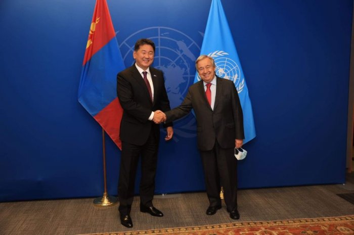 НҮБ-ын Ерөнхий нарийн бичгийн дарга Монгол Улсад айлчилсандаа сэтгэл хангалуун байгаагаа илэрхийллээ