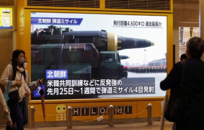 БНАСАУ Японы дээгүүр шинэ пуужин харвасан гэдгээ мэдэгджээ