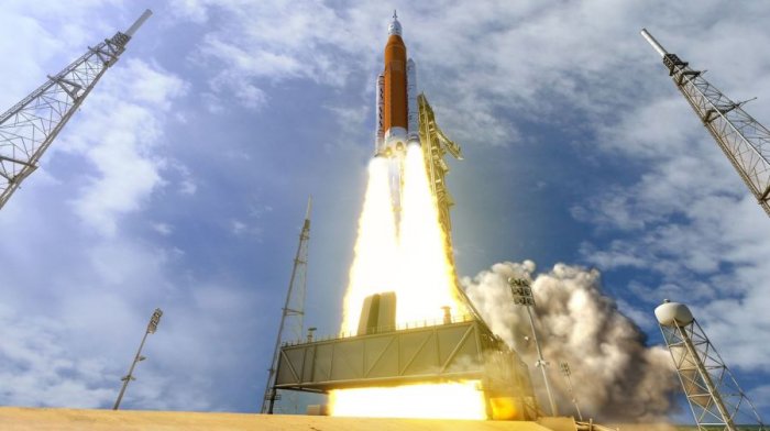 “NASA” Сар луу сансрын хөлгөө хөөргөжээ
