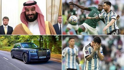 КАТАР-2022: Саудын Арабын хаан тамирчдадаа Rolls-Royce загварын машин бэлэглэнэ