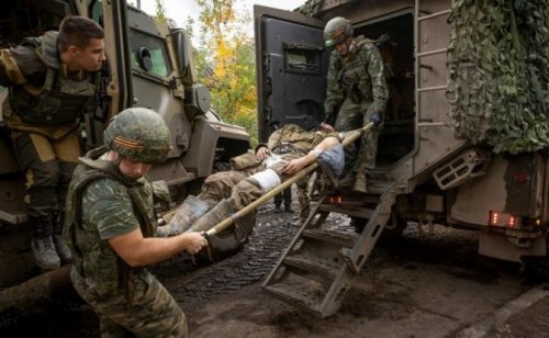 Украинд шархадсан орос дайчдыг Чингисийн нутагт эмчилж байна