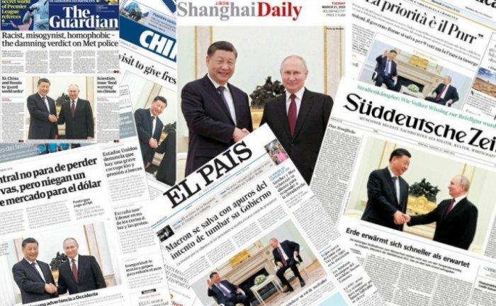 Ши Жиньпиний айлчлалыг Барууны хэвлэлүүд хэрхэн дүгнэв