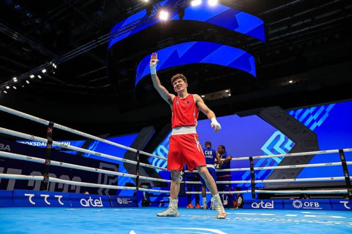 ОУХМ Б.Чинзориг “Ташкент-2023” боксын ДАШТ-ээс мөнгөн медаль хүртлээ