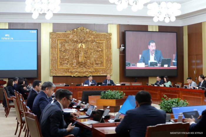 “Монгол Улсын хөгжлийн 2024 оны төлөвлөгөө батлах тухай” тогтоолын төслийг дэмжив