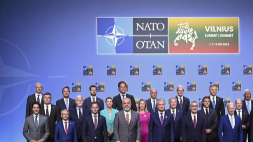 В.Зеленский: “Аюулгүй байдал бүрэн хангагдсаны дараа Украин НАТО-д элсэх нь гарцаагүй”