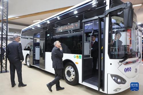 Дэлхийн автобус экспо дахь “Хятадын байгальд ээлтэй шийдэл”