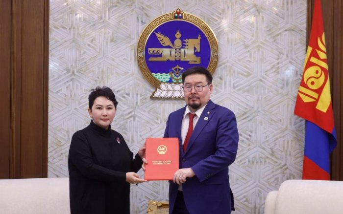 Узбекистан Улсад Монгол Улсын ЭСЯ нээн ажиллуулах тухай тогтоолын төслийг өргөн мэдүүлэв